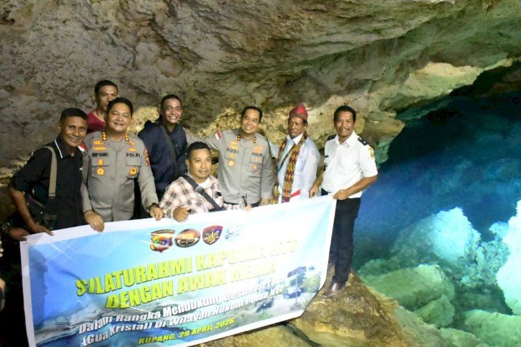 Gua Kristal di Kupang Bersolek, Harapan Baru Bagi Wisata dan Ekonomi Desa