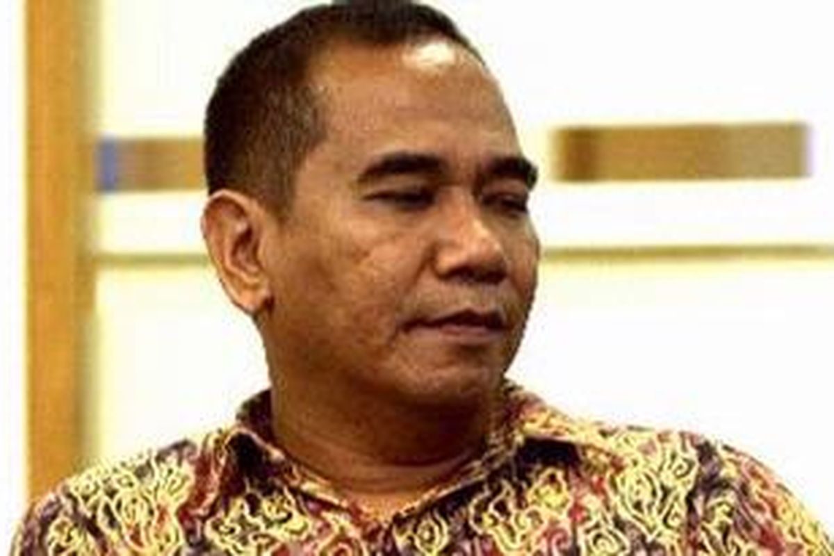 Bakal calon wakil gubernur DKI Jakarta Biem Benyamin saat berkunjung di kantor redaksi Kompas.com di Gedung Kompas Gramedia, Palmerah Selatan, Jakarta, Kamis (10/5/2012). Faisal Basri dan wakilnya Biem Benyamin memilih jalur independen untuk maju sebagai calon gubernur DKI Jakarta.  