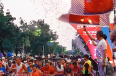 Catat, 34 Jalan Ditutup saat Jakarta International Marathon 2024, Mana Saja?