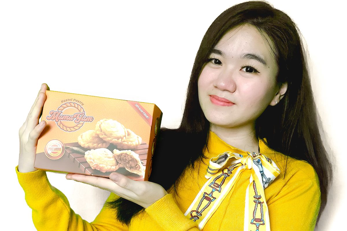 Marcelina Inneke (30) sukses berbisnis kuliner dengan hadirkan inovasi produk pastel dengan bahan pastry dan varian isi yang kekinian.