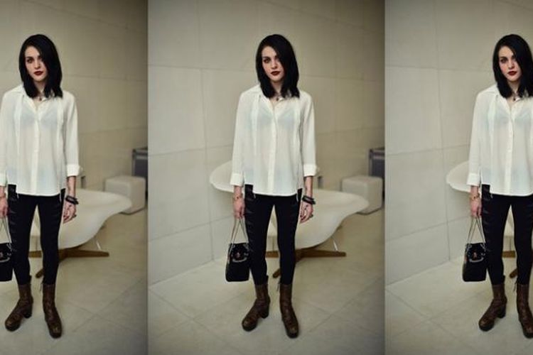 Selamat, Putri Kurt Cobain Lahirkan Anak Pertama