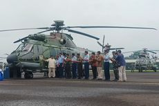 Serahkan 8 Helikopter ke TNI AU, Prabowo: Kita Ingin Angkatan Udara yang Lebih Tangguh Lagi
