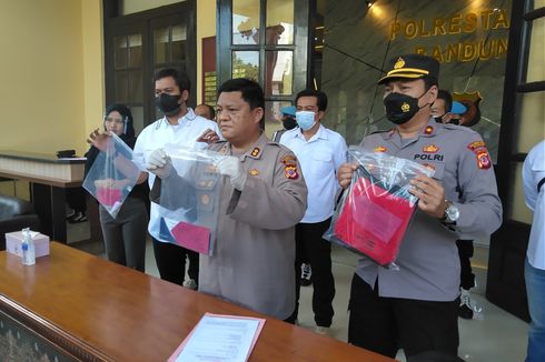 Pembunuh Pemilik Toko Plastik di Bandung Terungkap
