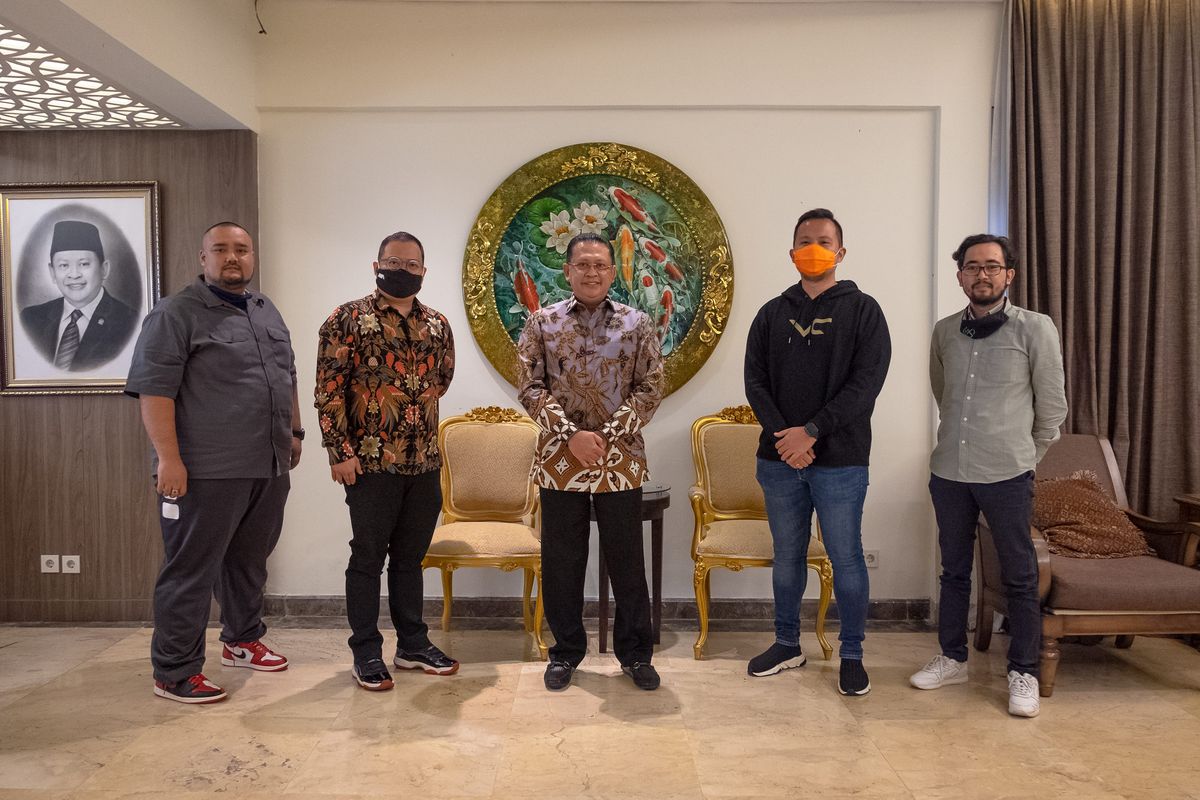 IMX 2020 dan Bambang Soesatyo