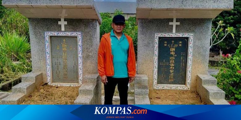 Fotonya Kunjungi Makam Akidi Tio Beredar di Medsos, Ini Kata Kapolda Sumsel - Vimarsana News