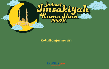 Jadwal imsak hari ini kabupaten banyumas jawa tengah