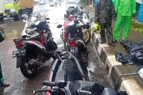 Kecelakaan di Jalan DI Panjaitan, Satu Pemotor Tewas di Tempat, Penabrak Kabur