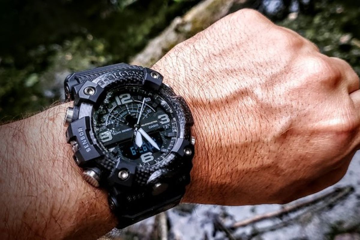 Casio G-Shock Mudmaster GGB100-1B 