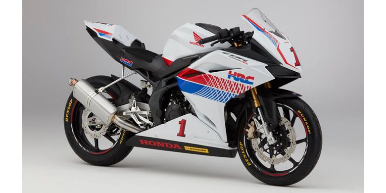 Honda CBR250RR Race Base Version kreasi dari HRC.