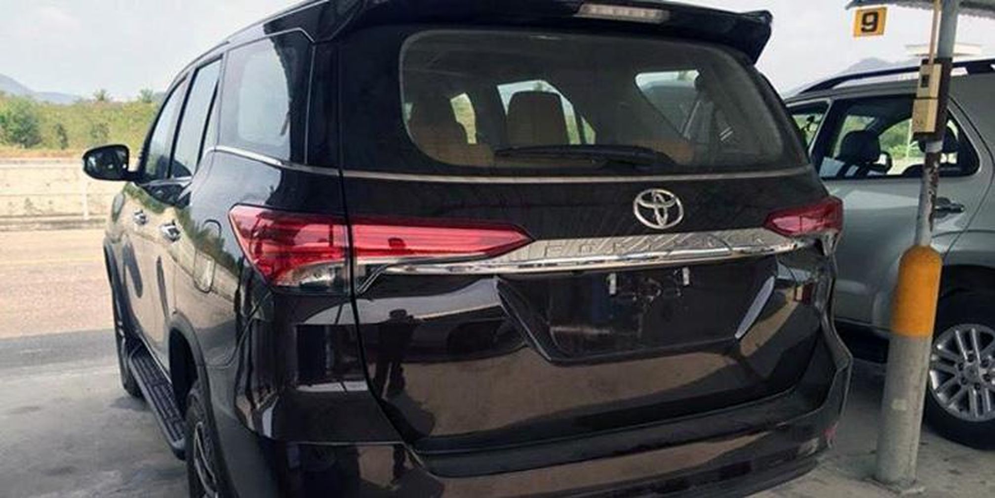 Giliran All New Toyota Fortuner Yang Bocor