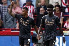 Hasil Brentford Vs Arsenal: Pesta 3-0, Remaja 15 Tahun Ukir Sejarah, Gunners ke Puncak