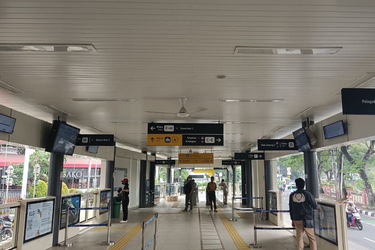 Halte Transjakarta Manggarai Tutup Sementara Mulai Hari Ini, Ini Alternatifnya