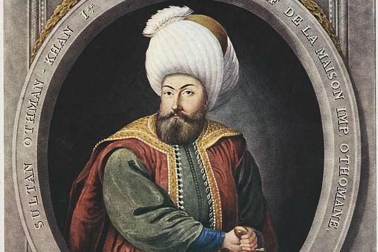 Osman I pendiri Kekaisaran Utsmaniyah