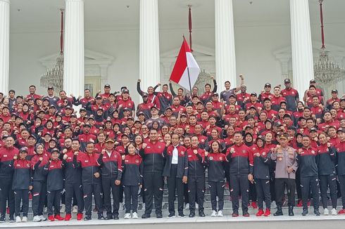 Jokowi Target SEA Games: Saya Minta Emas di Atas 69, Peringkat di Atas 3