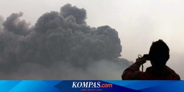 Sepatan Lembu Sura Dan Runtuhnya Majapahit Mitos Dan Sains Gunung Kelud Halaman All Kompas Com