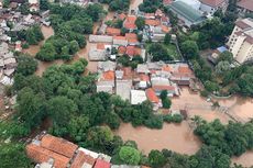 BNPB: 9 Meninggal akibat Banjir dan Longsor di Jabodetabek