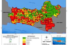BMKG Keluarkan Peringatan Dini Kekeringan di Jawa Tengah, Ini Daftar Wilayahnya