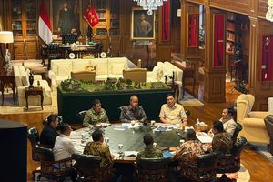 Prabowo Bertemu Jaksa Agung dan Satgas PKH, Terima Laporan Hasil Penertiban Kawasan Hutan