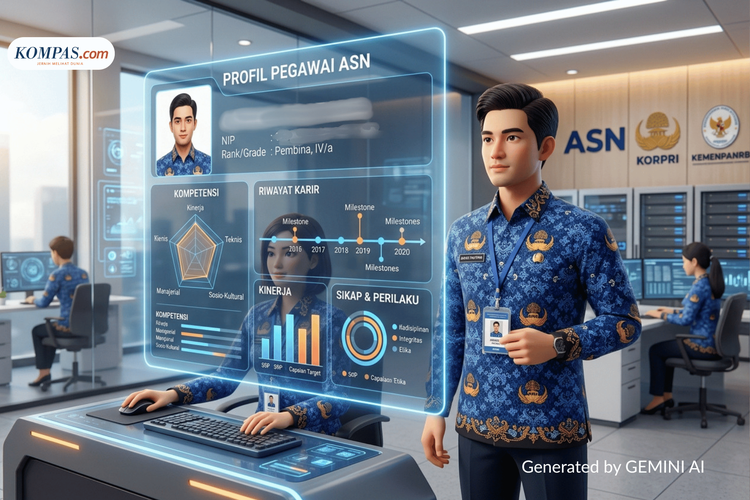 100 Soal Potensi Dasar Profiling ASN 2026, Lengkap dengan Jawaban