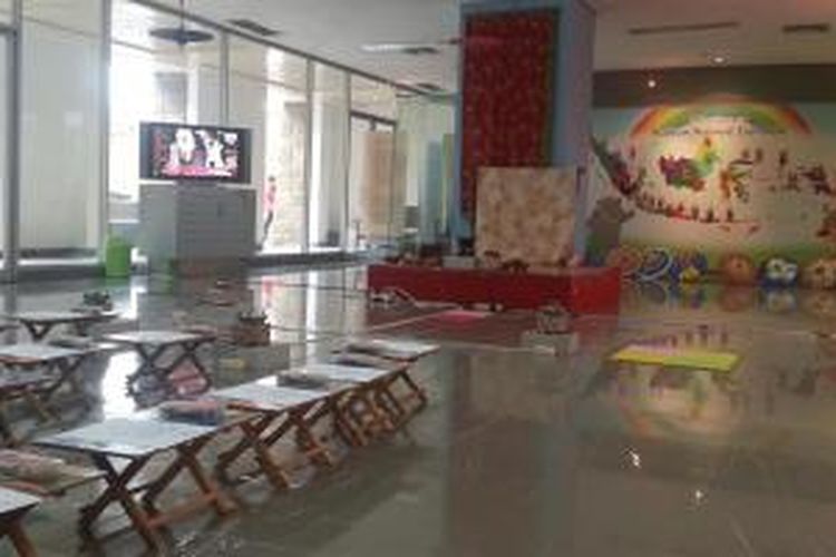 Kids' Corner, fasilitas untuk anak-anak di Museum Nasional, Jakarta.