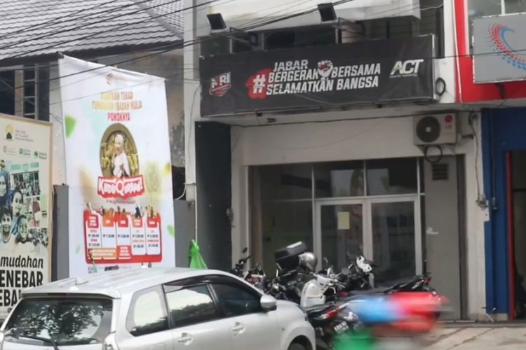 Kantor Aksi Cepat Tanggap Jawa Barat di Jalan Lodaya, Kota Bandung.