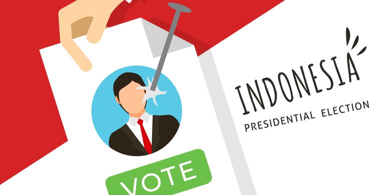 Ilustrasi Pemilihan Presiden Indonesia