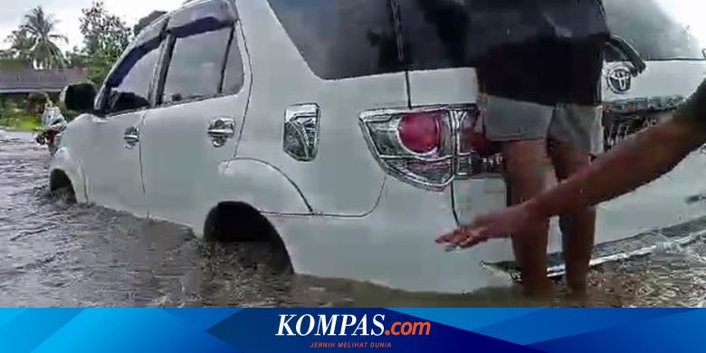 Banjir Kepung Bali di 120 Titik: Layanan Rental Mobil Ikut Terganggu