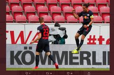 Babak I Mainz 05 Vs RB Leipzig, Tim Tamu Unggul Telak