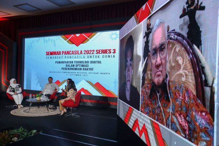 Seminar Pancasila 2022 edisi ketiga.

