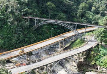 Penanganan Infrastruktur Lembah Anai Dipercepat, Masuk Segmen Kritis