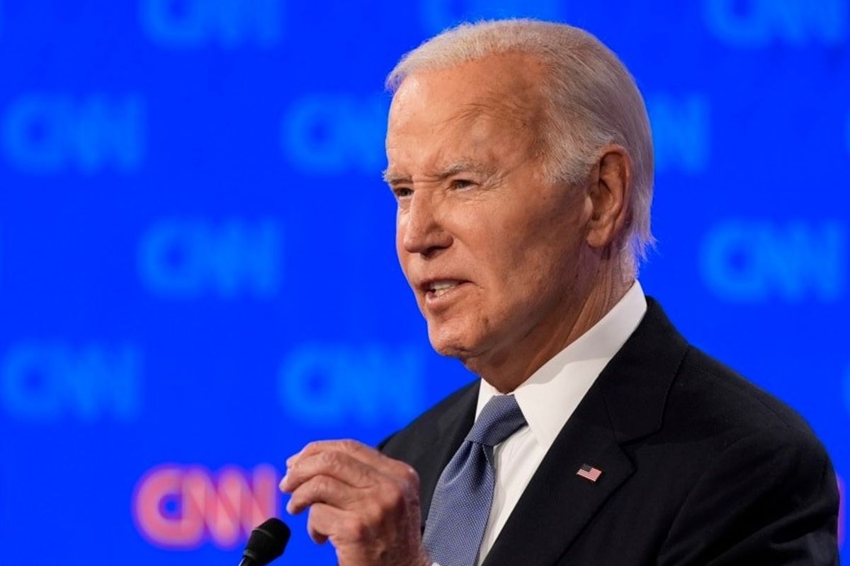 Pelemahan Rupiah Terhadap Dolar AS Dipicu Mundurnya Joe Biden dari Pencalonan Presiden AS