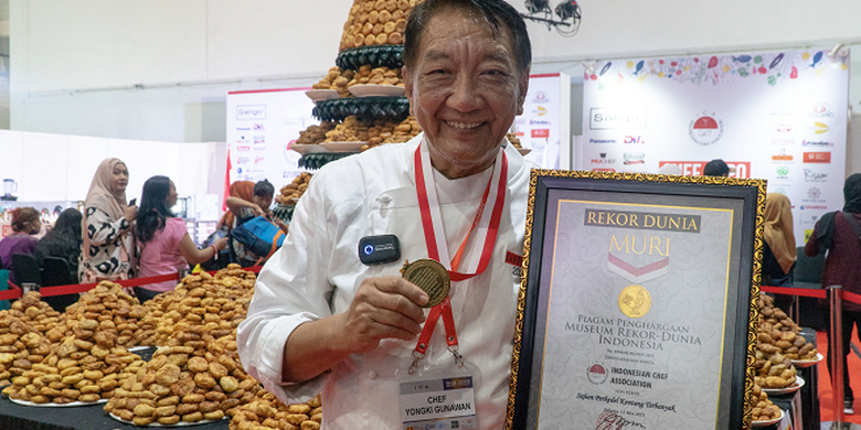 Sania Minyak Goreng Sukseskan Pemecahan Rekor MURI di ICA Chef Expo 2023
