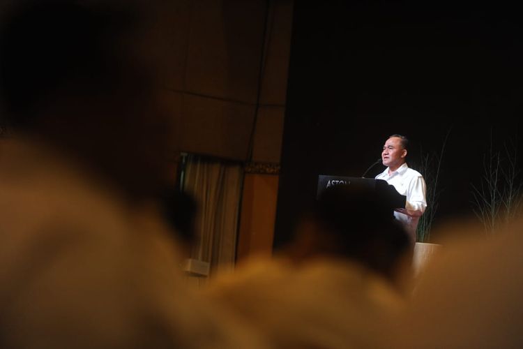Kepala BNN RI Komjen Pol Heru Winarko di Denpasar, Bali, Selasa (28/1/2020).