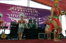 Festival Wonderful Indonesia di Entikong Gaet Hampir 1.000 Wisman