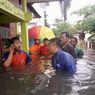 Update Banjir Solo: 16 Kelurahan Terendam, 21.846 Warga Terdampak