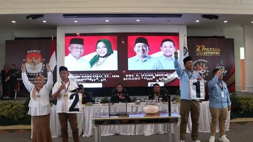KPU Ponorogo Rilis Laporan Penerimaan Sumbangan Dana Kampanye Paslon Bupati dan Wakil Bupati Pilkada 2024