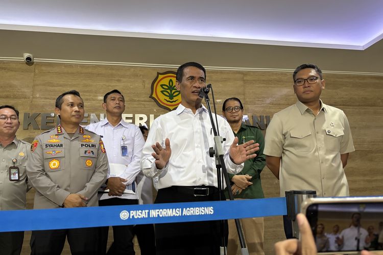 Mentan Amran ancam cabut izin pedagang yang naikan harga beras di atas HET