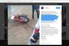 Kasus CRF150L Terbakar Akan Diinvestigasi AHM?