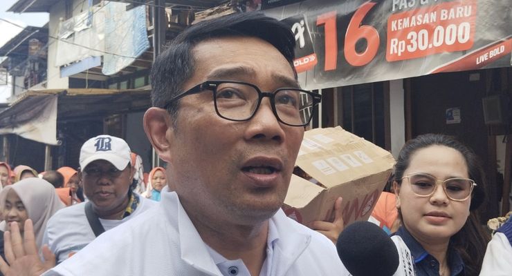 Ridwan Kamil Janji Atasi Masalah Agraria dan Penghijauan di Jakarta