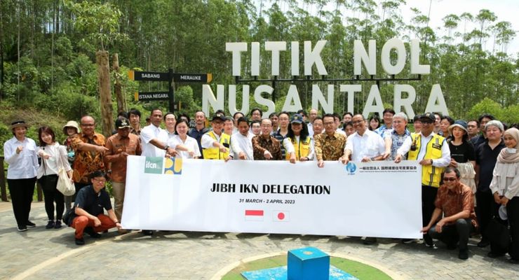 Serius Berinvestasi, Delegasi Jepang Sambangi IKN Nusantara