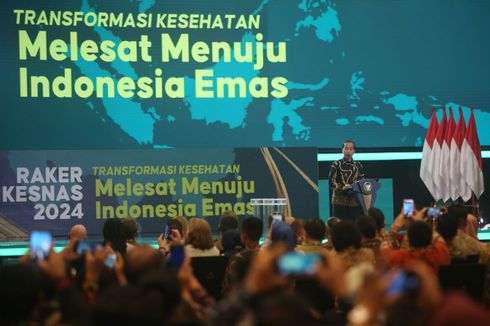 Jokowi: UU Kesehatan Direvisi Untuk Permudah Dokter Masuk Spesialis 