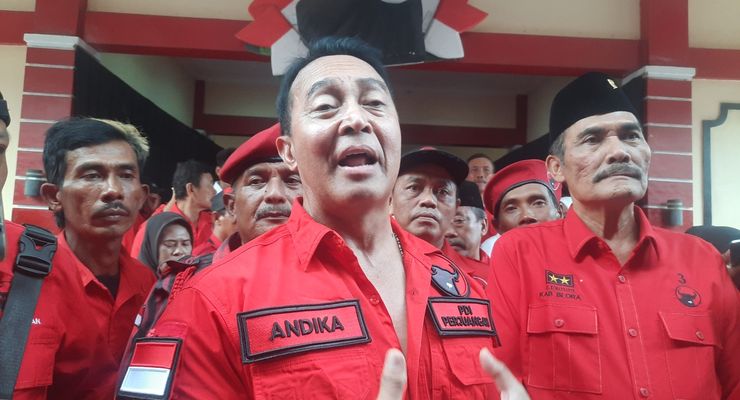 Bahas Beda Koalisi Parpol pada Pilkada Jateng dan Sragen, Andika Perkasa: Pasti Ada Strategi Khusus