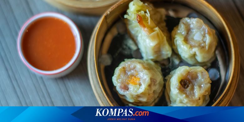 Resep Dimsum Ayam Udang Atau Siomay Plus Saus Asam Pedas Halaman All Kompas Com