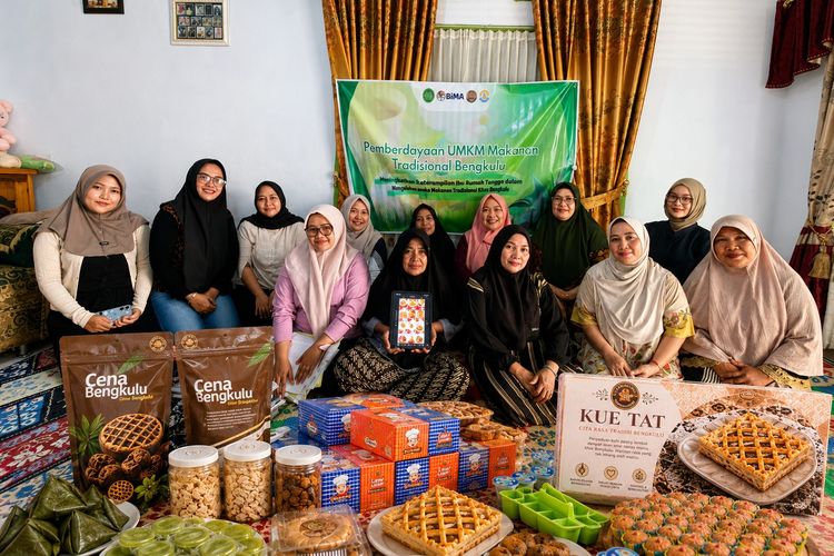 Kisah Linda, dari Promosi Mulut ke Mulut hingga Medsos, UMKM Makanan Khas Bengkulu Bertumbuh Meningkat