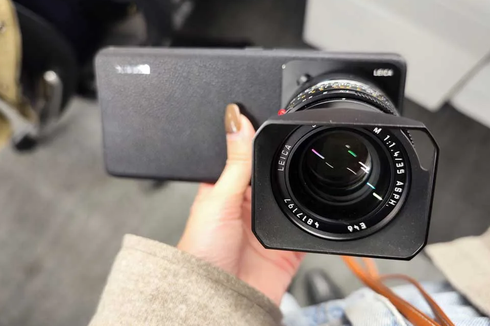 Kamera Xiaomi 12S Ultra Concept Bisa Dipasangi Lensa Leica