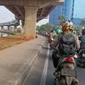 Jumat Pagi, Jalan Raya Kalimalang Menuju Cawang dari Arah Bekasi Ramai Lancar