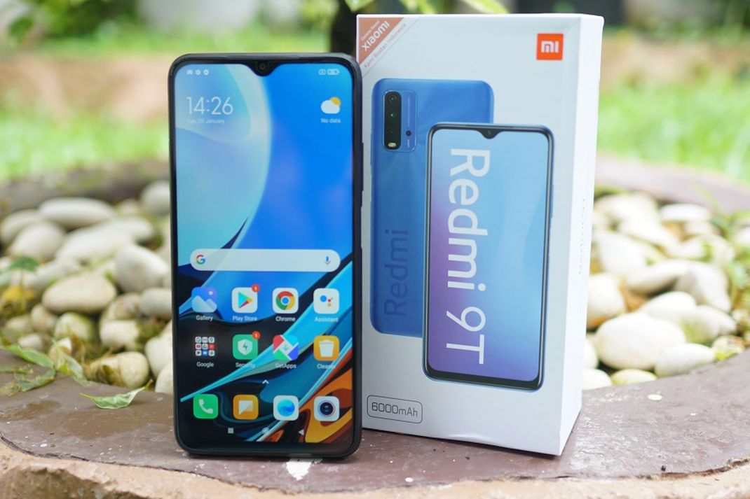 Kesan Pertama Menggenggam Redmi 9T