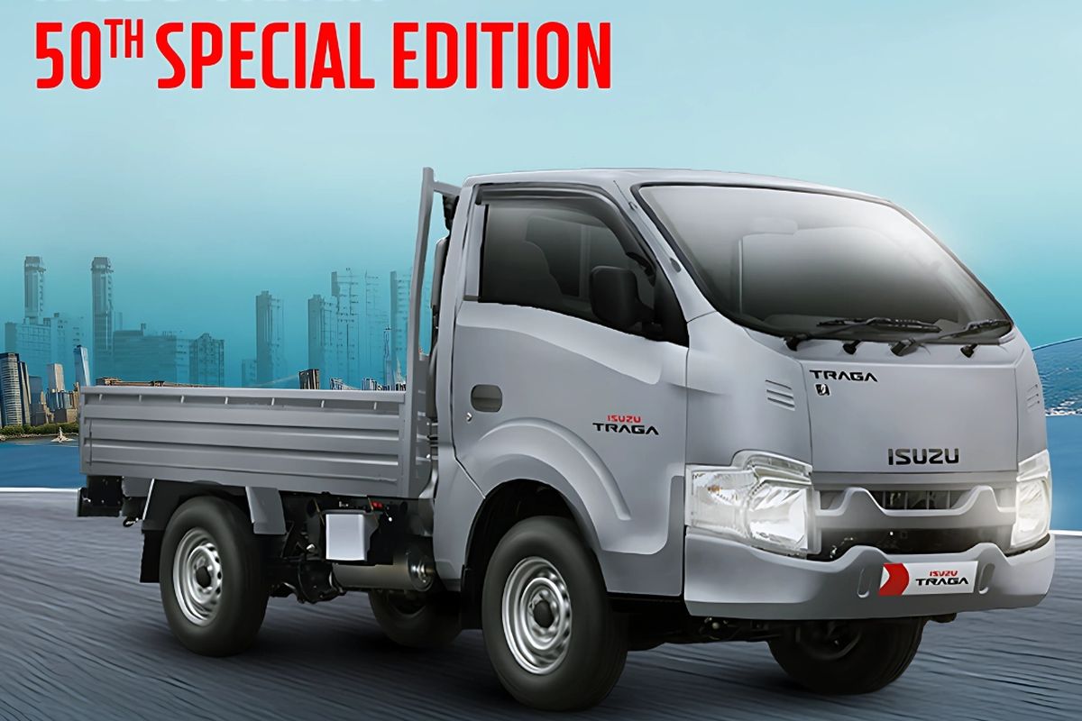 Isuzu Traga 50th Special Edition