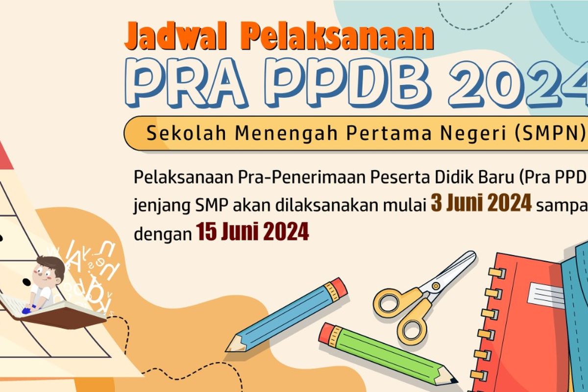 Pra PPDB Tangsel 2024 untuk SMPN