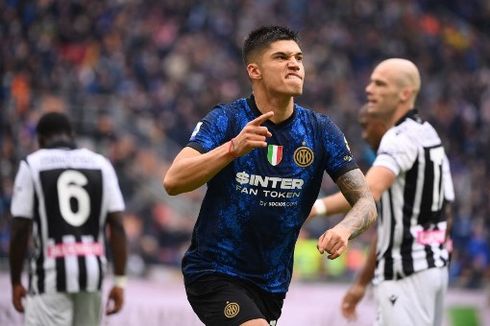 Hasil Inter Vs Udinese 2-0, Brace Correa Tegaskan Dominasi Nerazzuri